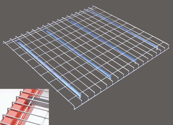 Wire Decking For 3 Depth Warehouse Storage Rack