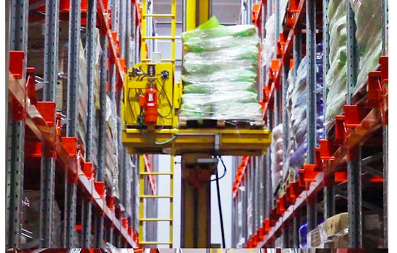 Highly Integrated ASRS Automatic Storage Retrieval System for Warehouse