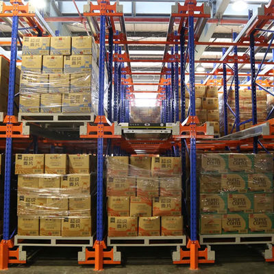 Highly Integrated ASRS Automatic Storage Retrieval System for Warehouse