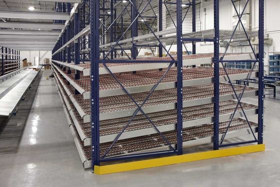 Warehouse Racking Storage Rack Heavy Duty / light Duty Carton Flow Shelving