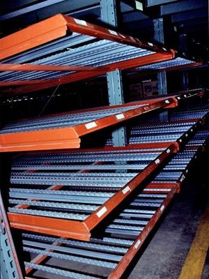 Warehouse Racking Storage Rack Heavy Duty / light Duty Carton Flow Shelving