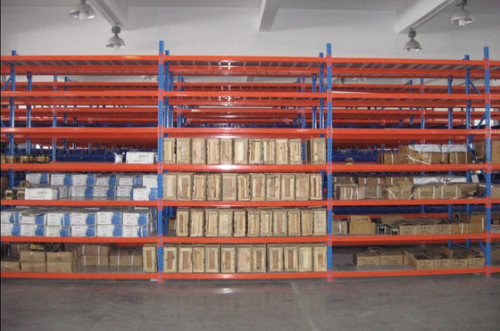 Easy Assembled Longspan Shelving Medium Duty Racking System For Warehouse