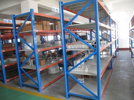 Super Market Warehouse Longspan Shelving System Medium Duty Rack System