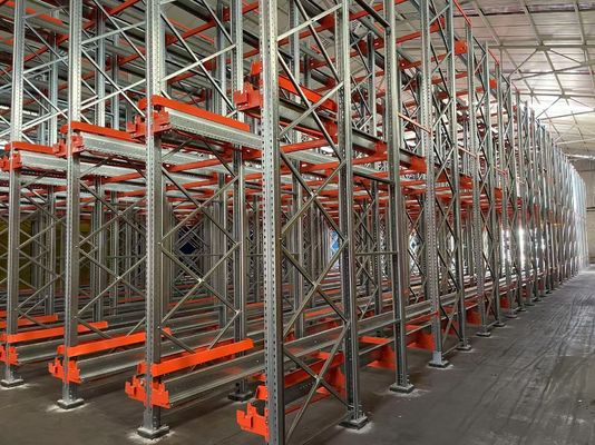 자동 저장 및 검색 저장소용 스마트 ASRS 래킹 시스템